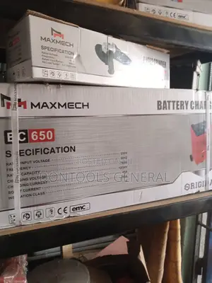 Maxmech Battery Charger 650 AMPS