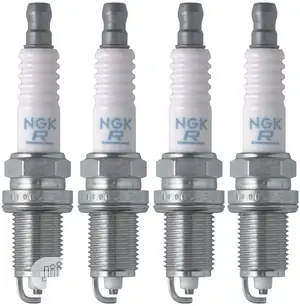 4pcs- Genuine NGK 6987 v-Power Resistor Spark Plug Zfr6f-11g