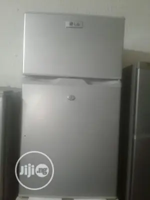 L.G Double Door Fridge.