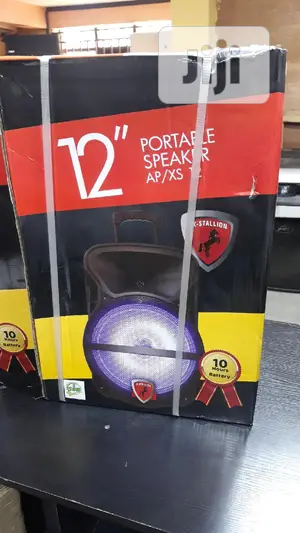 12inches Ferrari PAS Bluetooth Speaker - Black