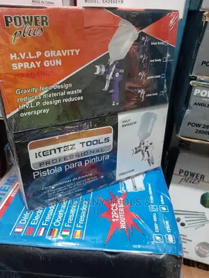 H.V.L.P Gravity Spray Gun