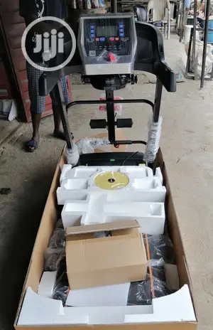 2.5hp Treadmil With Massager, Mp3, Bluetooth Etc
