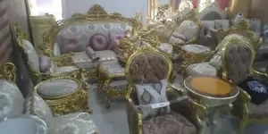 Italian Unique Royal Sofas Chairs By 7 Seaters With Center