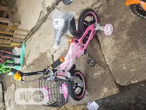 Kids Bicycle for Her 12" 2-4 Years