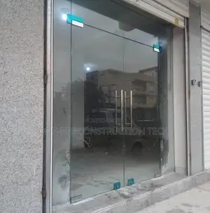 Frameless Door