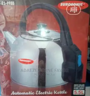 Eurosonic Automatic Electric Kettle