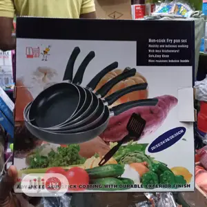 6 Sets Non Stick Fry Pans