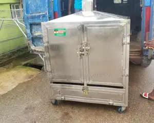 200kg Big Catfish Stainless Steel Smoking Kiln
