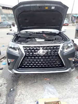 Upgraded Lexus GX460 010 To 2020 Model