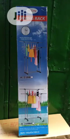 Stainless Steel Double Pole Drying Racks
