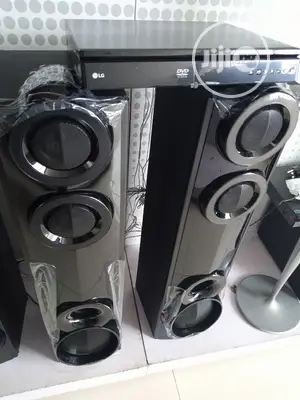 Lg Aud 675 LHD 5.1 Channels Bluetooth Home Theater System
