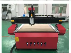 Wood Cnc Router Engraving Machine With 4.5kw Spindle