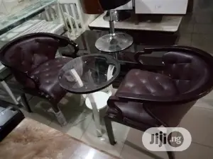 Quality Indoor Chair and Table