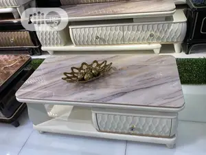 Glass TV Stand and Center Table