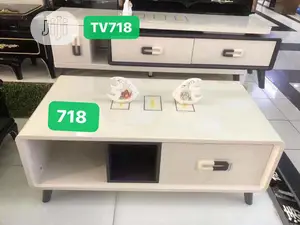 Fine Tv Stand and Center Table