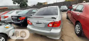 Toyota Corolla S 2007 Silver