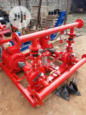 Home Of Fire Hydrant System