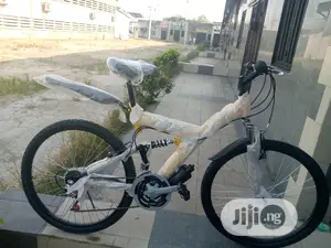 Full Suspension Sport Bicycle
