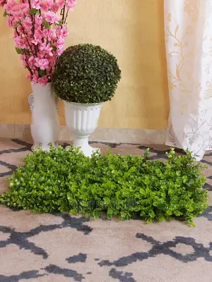 Artificial Wall And Flower Ball