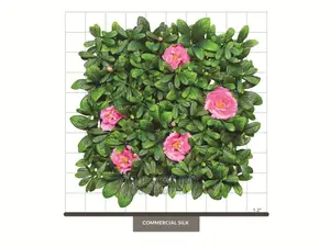 Artificial Wall Flower Mat