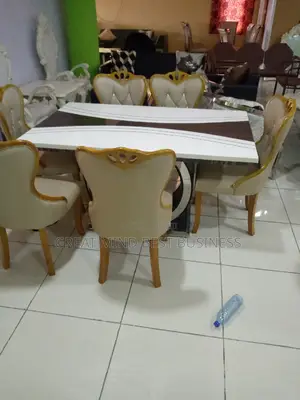 Royal Dining Table and 6 Chairs
