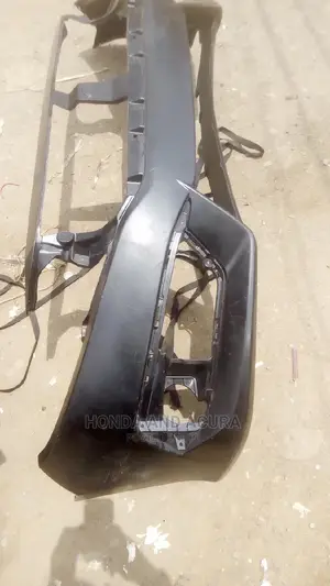 Fr Empty Bumper 2016-019 Civic