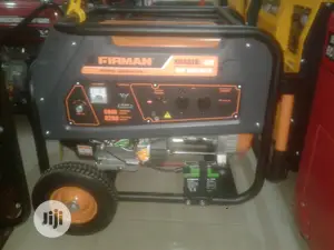 6.8 KVA Rugged Firman.