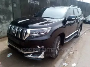 Upgrade Your Toyota Prado Jeep