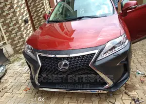 Upgrade Your Lexus RX 350