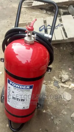 Fire Extingusher Dry Powder 50kg With Trolley