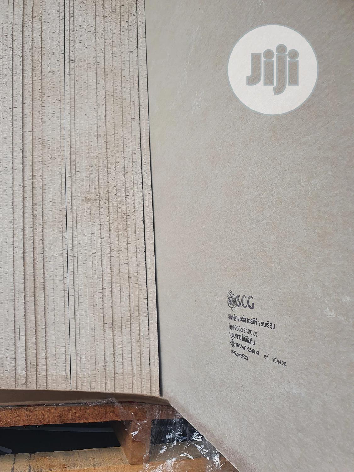 Fibre Cement Board Kalsi Board SCG Smart Board in Yaba Building