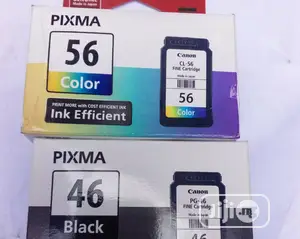 Canon Ink Cartridge 56 Black and Color