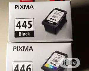 Canon 445 Ink Black And Color