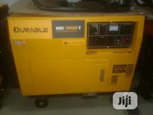 Durable Sound Proof Generator. 6.8 KVA