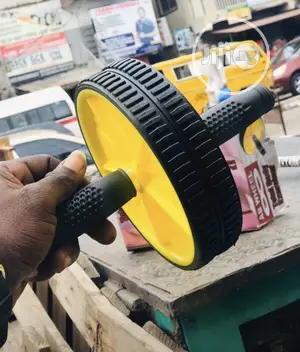 Ab Wheel For Tummy Trimming