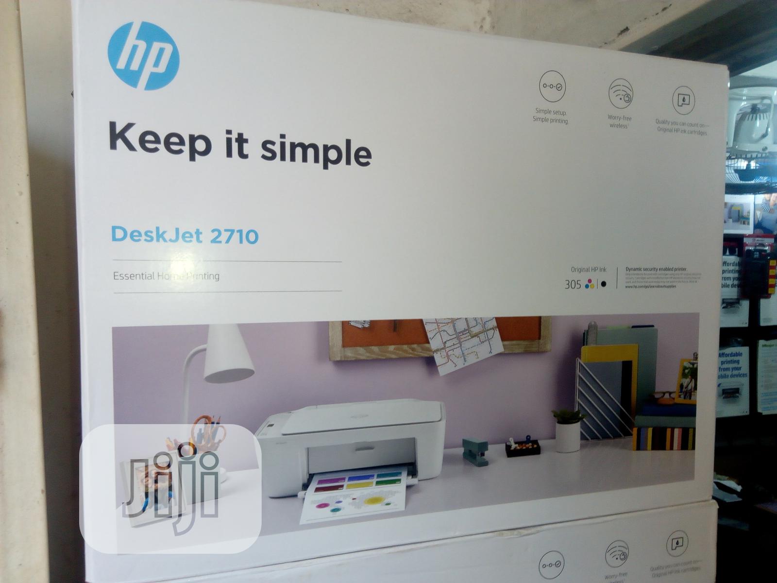hp keep it simple 2710