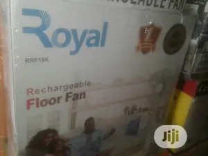 Royal Rechargeable Fan