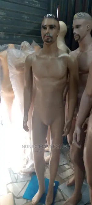 Plastic Male Mannequin Full Body