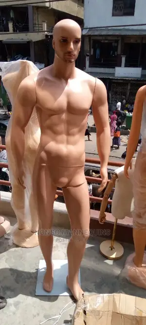 Kodo Male Plastic Full Body Mannequin