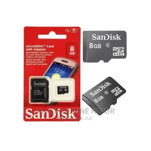 Sandisk 8GB Memory Card
