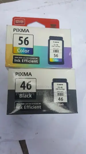 Genuine 46 And 56 CANON Ink Catridge