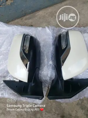 Toyota Land Cruiser 2020 Side Mirrors