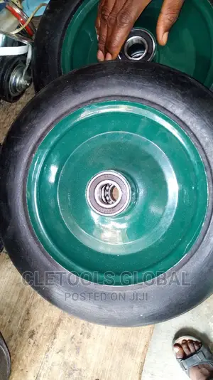 Solid Hand Trolley Tyre 14"