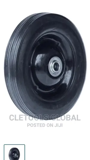 Trolley Tyre Solid 8"
