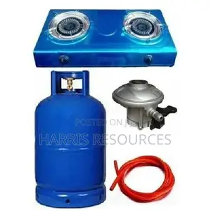 12.5kg Gas Cylinder+Authomatic Gas Cooker+Host+Regulator