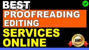 Writing, Editing, Proofreading and Project Writing Services