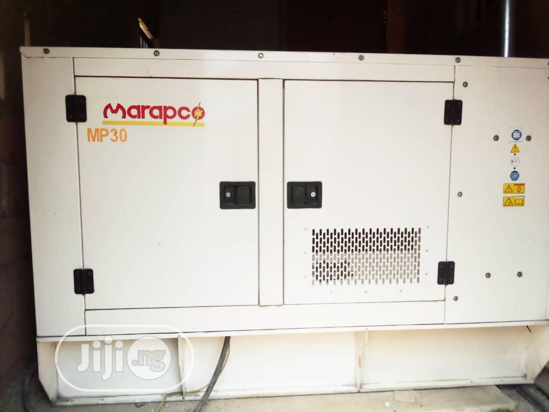 New 30kva Uk Perkins Marapco Soundproof Diesel Generator in Ojodu