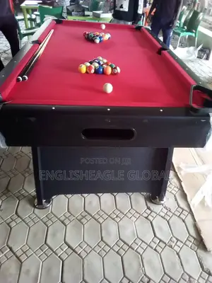 Standard Snooker Table With Complete Accessory