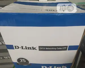 D-Link Cat6 Cable Pure Copper 305m, 1000ft.