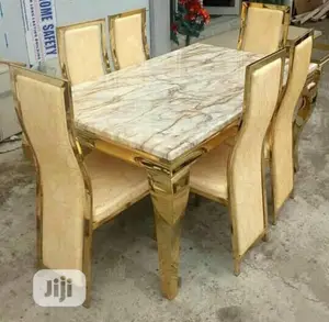Quality Marble Dining by Six